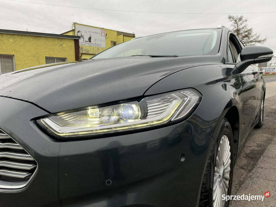 Ford Mondeo 2017r 20 Diesel 180 Alusy NAVI 4/5 Nysa