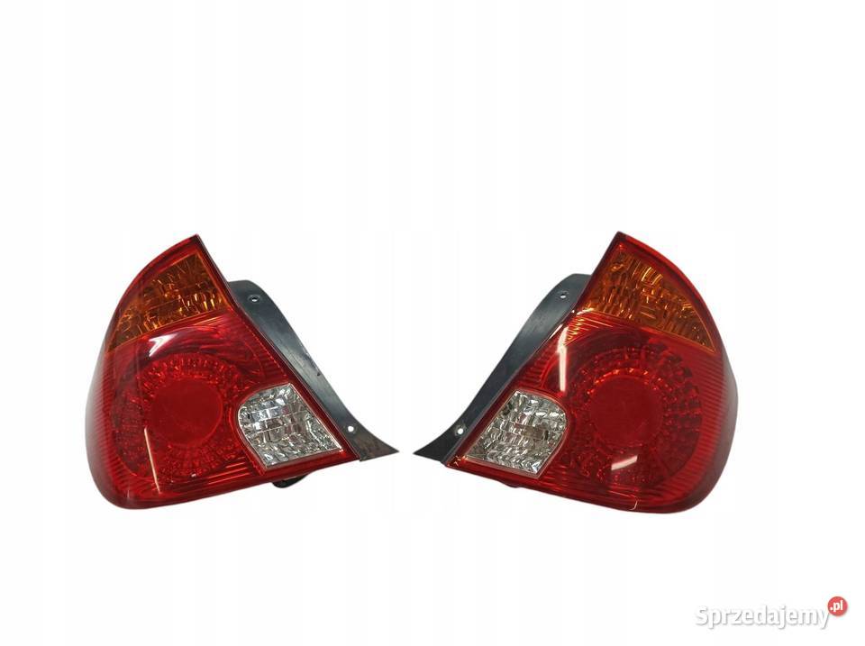 LAMPA TYŁ KOMPLET EUROPA Hyundai Accent II Rok produkcji 2004