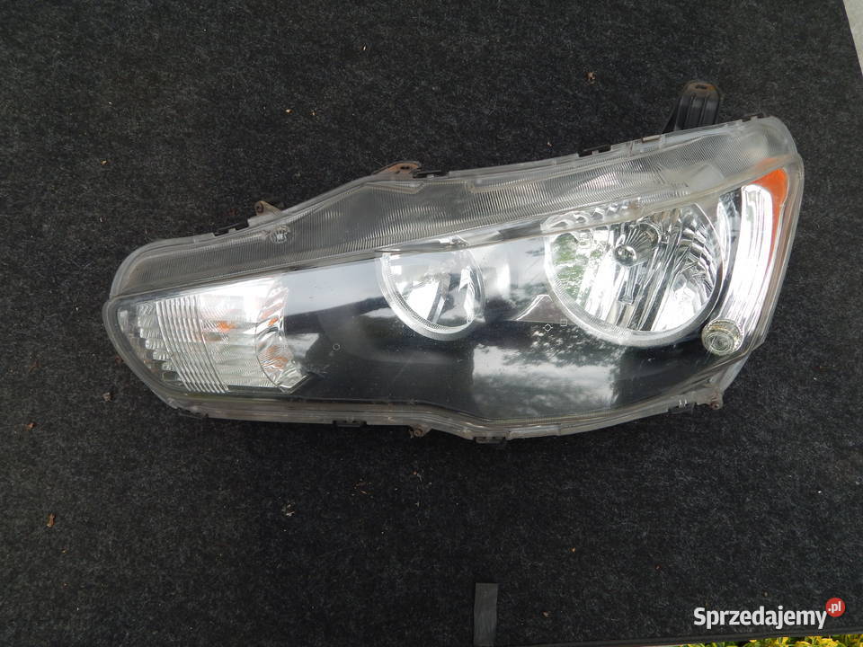 MITSUBISHI LANCER 8 VIII 07R LAMPA LEWA osobowe Warszawa