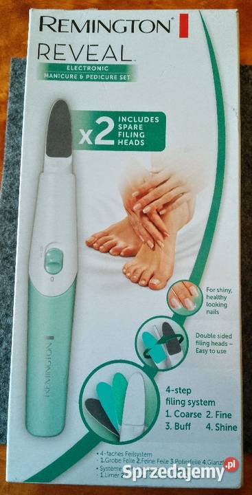 Manicure i pedicure Remington REVEAL Manicure, pedicure Grudziądz