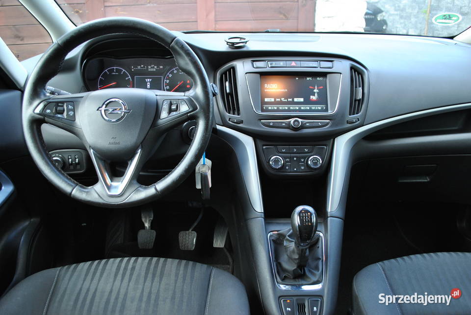 Opel Zafira C 14 Turbo 176 Face Lifting Ruda Śląska