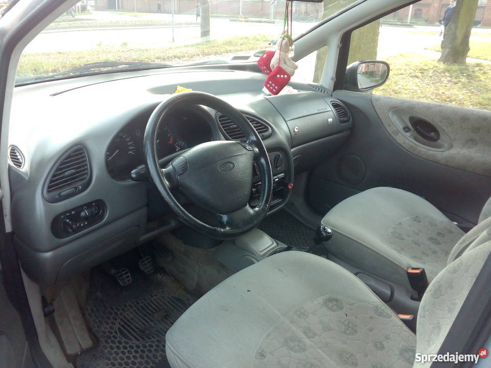 Ford Galaxy 28 v6 170 LPG Wersja Ghia ogrzewanie postojowe Leszno