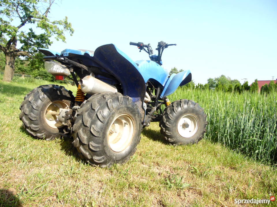 Atv Quad 200 Kingway Alpinus wał kardana kujawsko-pomorskie Nakło nad Notecią