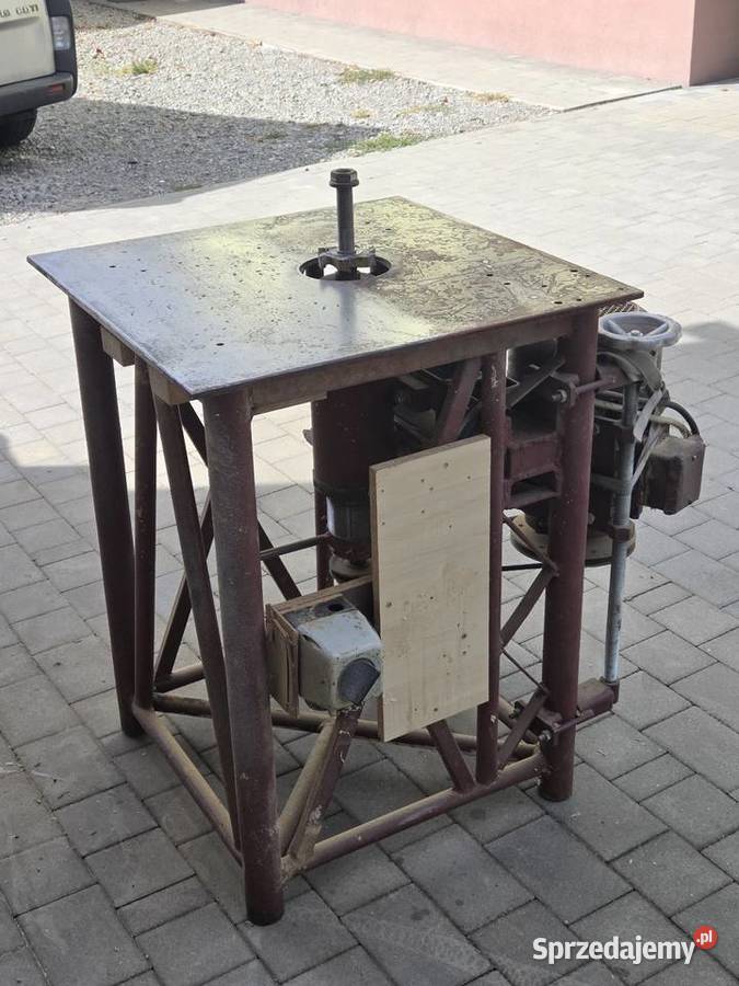 Frezarka dolnowrzcionowa 70x70 fi 25 Nozdrzec sprzedam