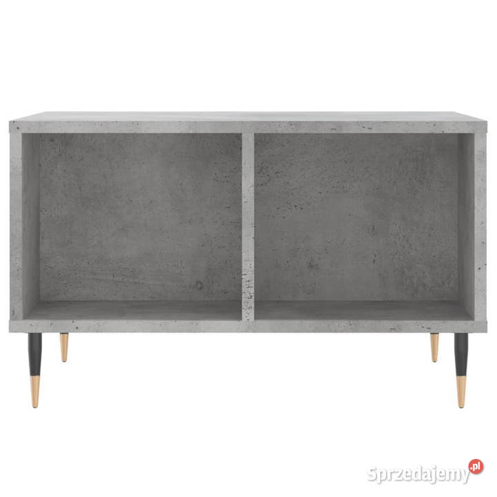 Stolik kawowy szarość betonu 60x50x365 WM830536 Warszawa