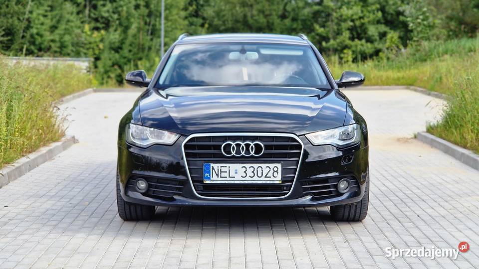 AUDI A6C7 2012r 20TDI 177 MANUAL 347000km Samochody osobowe