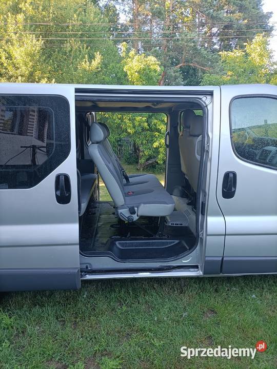 OPEL VIVARO 25 CDTI 9 osobowy LONG Gorzów Wielkopolski sprzedam