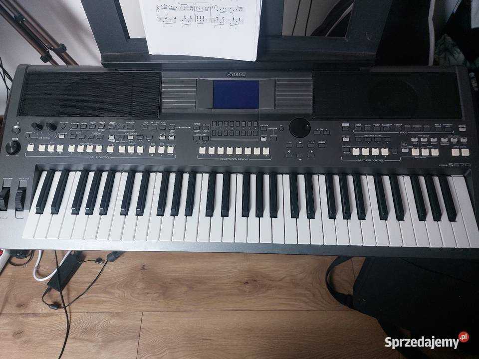 Yamaha psr s670 super sprzęt na każdą imreze Puławy