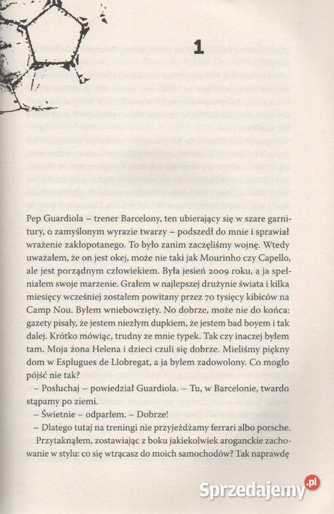 JA IBRA MOJA HISTORIA Zlatan Ibrahimović Gorzów Wielkopolski