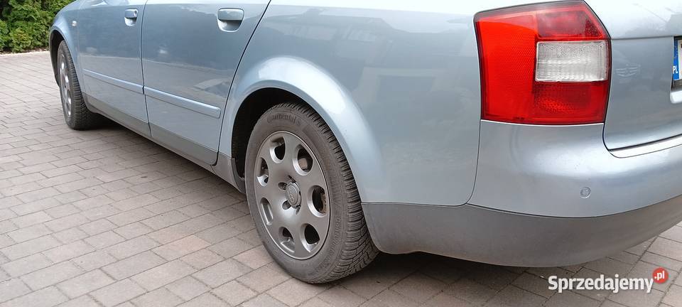 Audi w super stanie Wełtyń