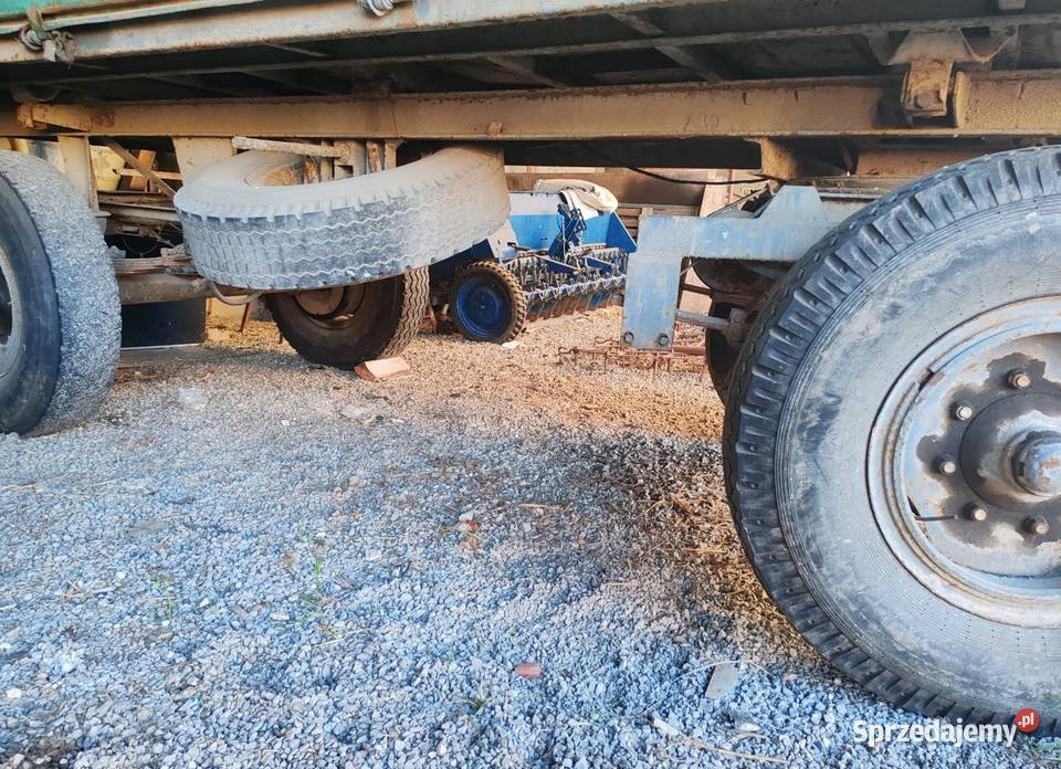 Przyczepa wywrotka rolnicza 6 ton