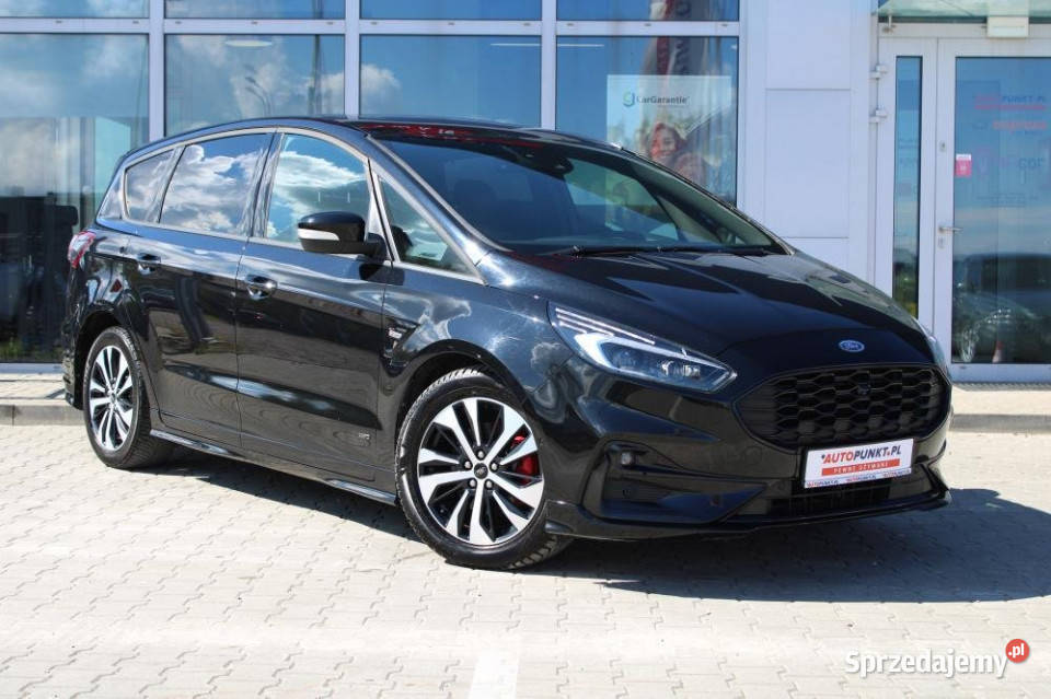FORD S 2021r 7os ACC Kam pt Ele Fotele 144917km Gdańsk