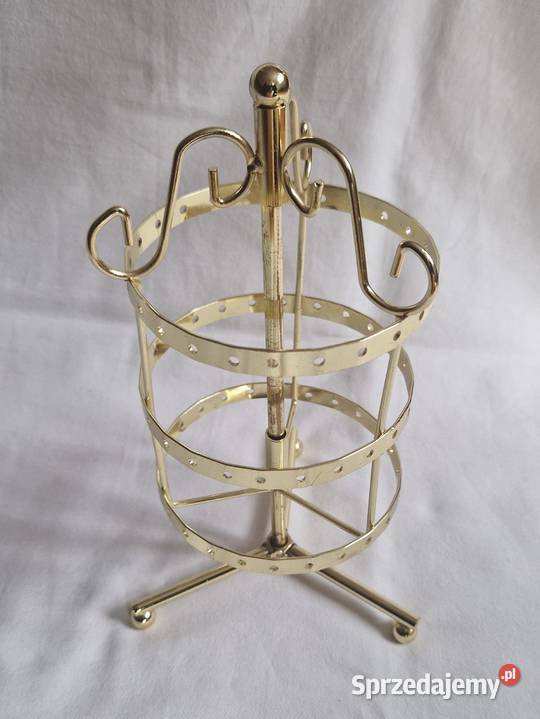 3poziomowy obrotowy metalowy stojak ekspozytor sprzedam