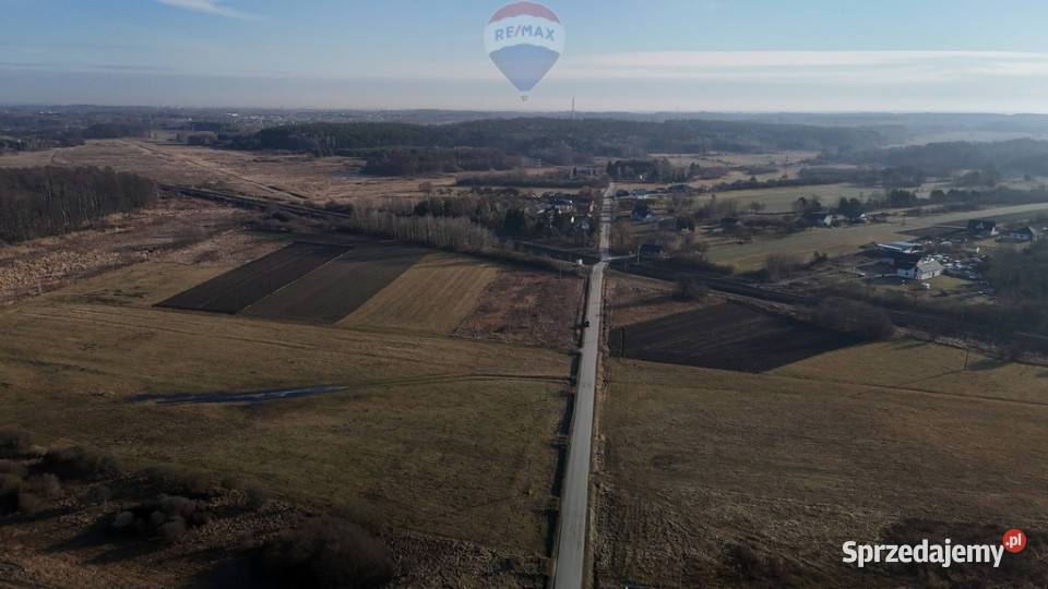 Działka inwestycyjna 2400 m2 Dąbrówka Zabłotnia mazowieckie