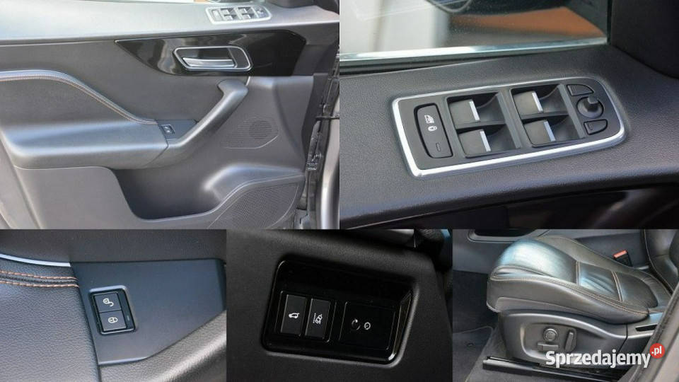 Jaguar FPACE 20D AWD Prestige panorama automat elektrochrom. lusterko wst. Sędziszów Małopolski