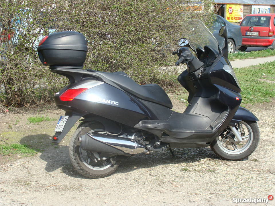 Skuter Aprilia Atlantic 125 KAT B 15KM Przeworsk