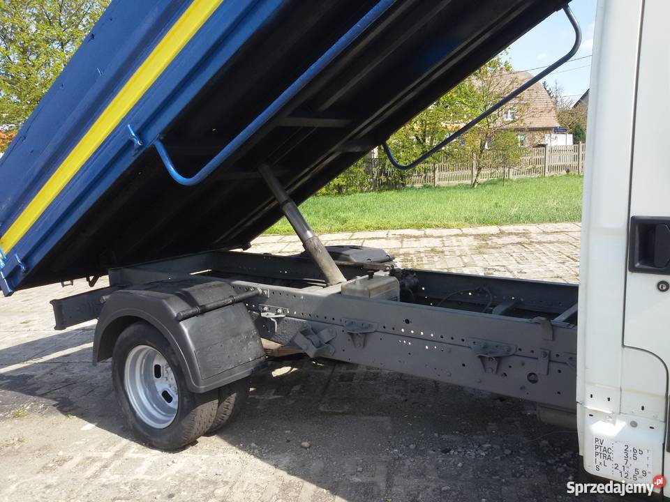 WYWROTKA kiper IVECO DAILY KAT B nie Napęd tylna oś Strzelin