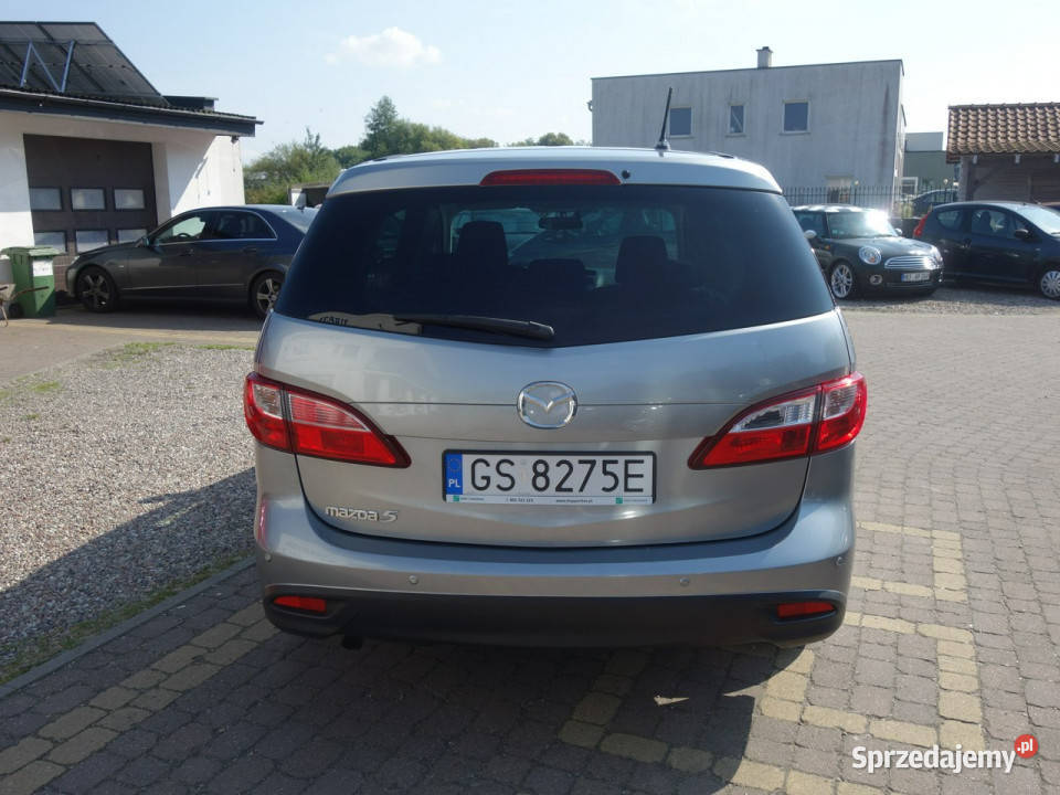 Mazda 5 MAZDA 5 ZAREJESTROWANA II 2010 Zarejestrowany w Polsce Słupsk sprzedam