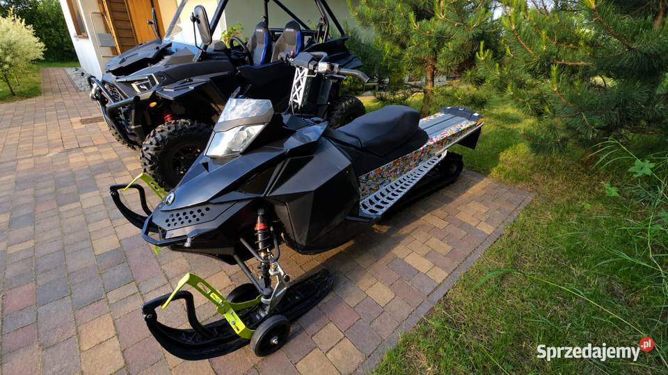 SkiDoo Summit 800R 154 2009 rozrusznik wsteczny 3974km Będzin sprzedam