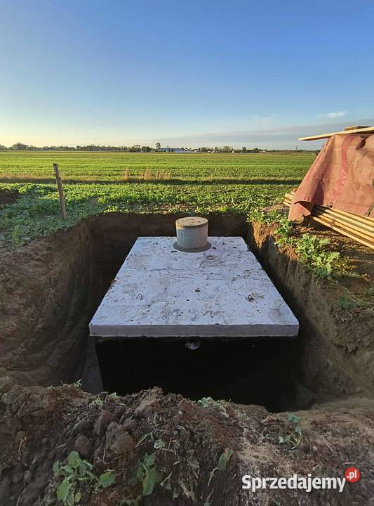 Szamba zbiorniki na deszczówkę piwnice Garwolin