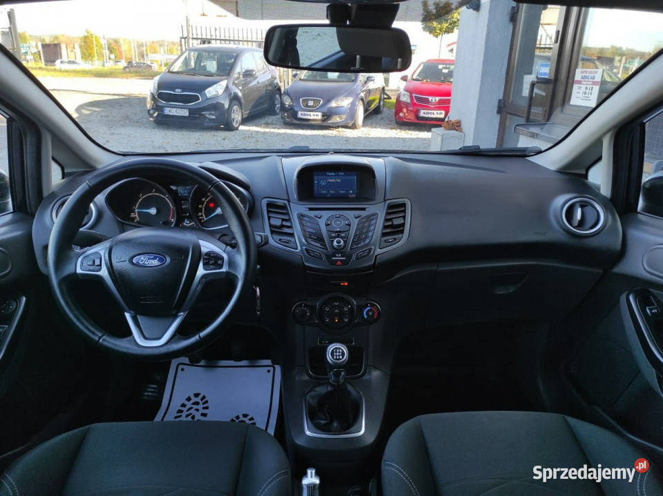 Ford Fiesta FL Nawigacja Tempomat LED alu klima Racibórz sprzedam