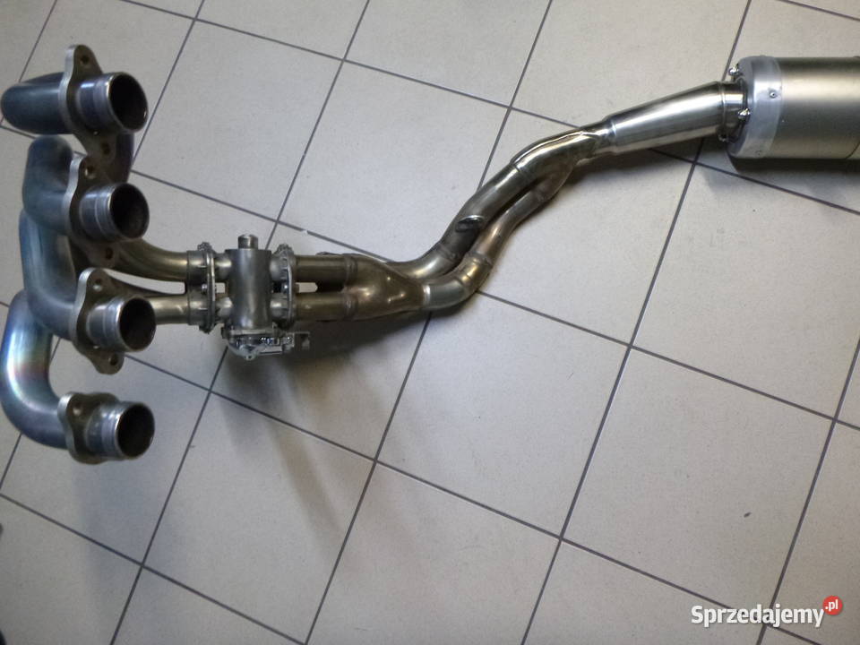 Układ wydech tłumik Honda CBR 954 RR Jawiszowice