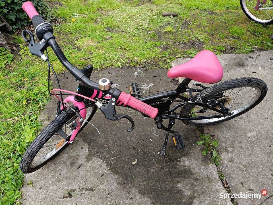 Rower dziewczynki Btwin Misty Girl 320 Rowerki Chorzów