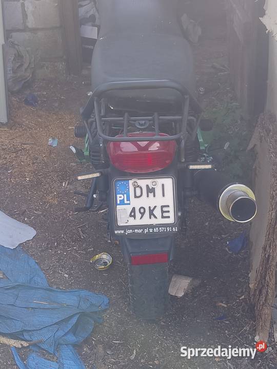 Motorower Fero Junak 901 czarny Motocykle, skutery, quady Lutomiersk