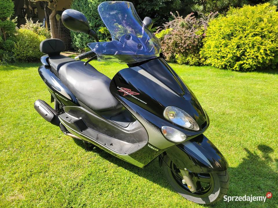 YAMAHA MAJESTY 125 SP LIMITED EDITION katB prawa czterosuwowy