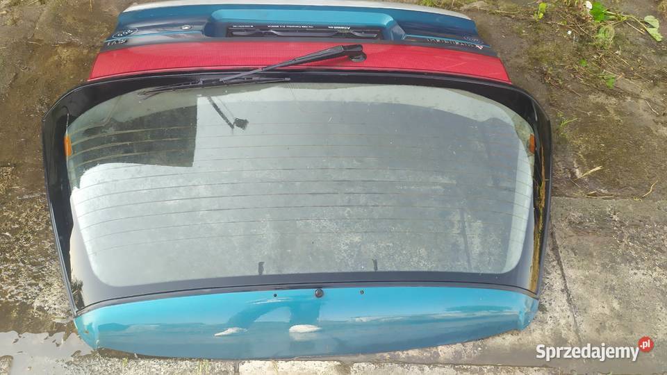 Mitsubishi space RUNNER 1995 1996 1998 klapa tył Byków