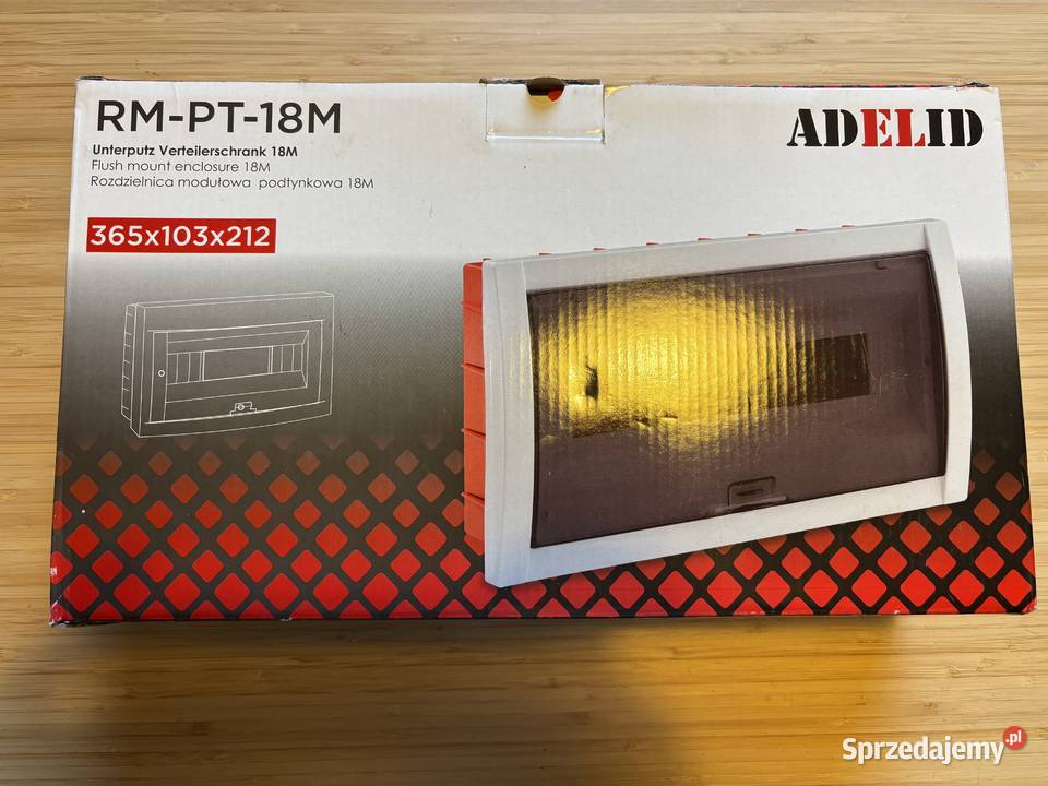 Rozdzielnica Podtynkowa ADELID RMPT18M Bytom
