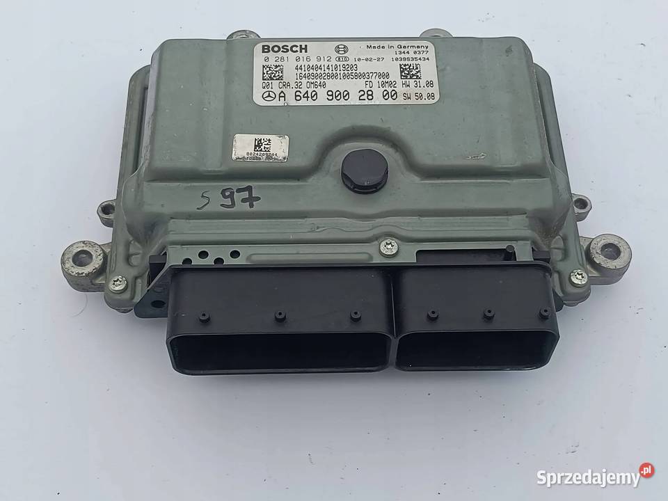 Mercedes W245 W169 20 CDI STEROWNIK KOMPUTER Przemęt