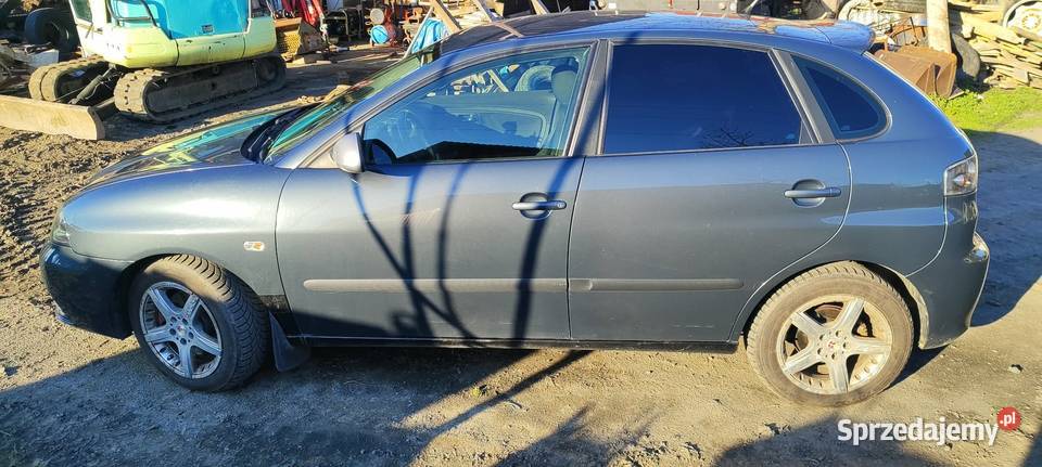 Seat ibiza Fr 19 TDi Ochaby Wielkie sprzedam