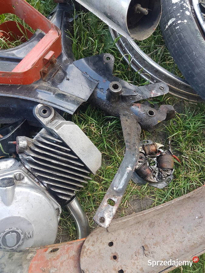 Pakiet Romet 1978 rok po porządkach Trzebnica - Sprzedajemy.pl