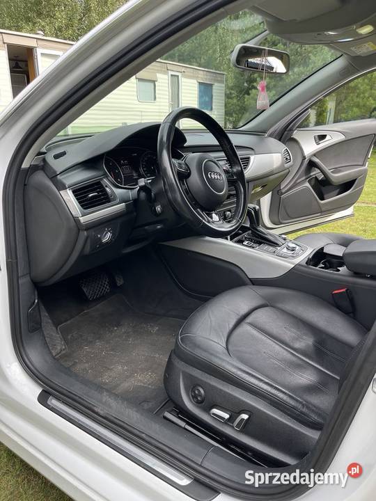 AUDI A6 C7 AVANT 20 TDI ULTRA S TRONIC Szafranki