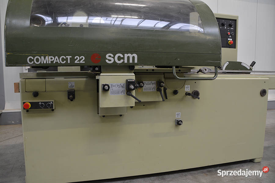 5667 STRUGARKA CZTEROSTRONNA SCM COMPACT 22 Biertowice