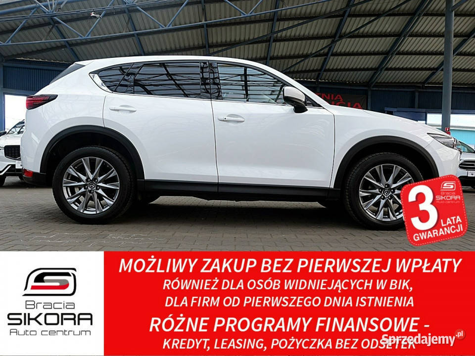 Mazda CX5 PRESTIGE Kamera 360HEADUPLEDACC 1Właś Mysłowice sprzedam
