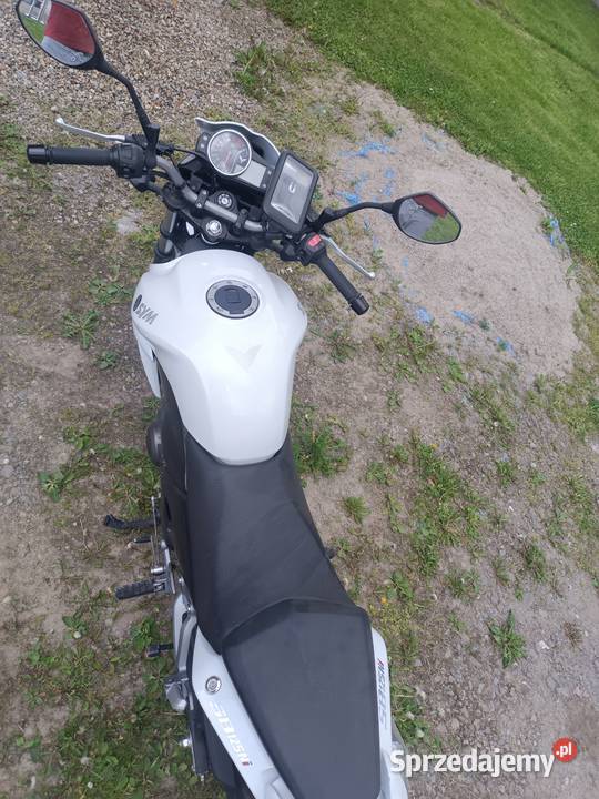 Sym wolf SB 125 ni Rzepiennik Suchy sprzedam