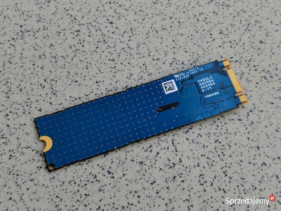 Dysk Toshiba KBG30ZMV256G SSD M2 2280 NVMe 256GB Opole