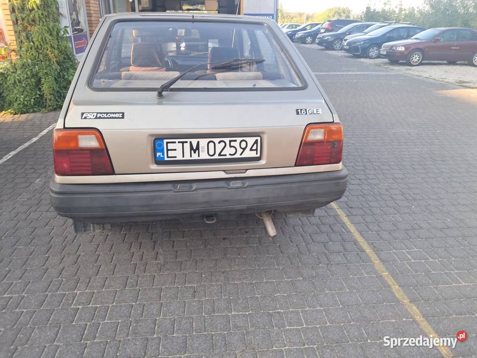 Polonez Caro Tomaszów Mazowiecki