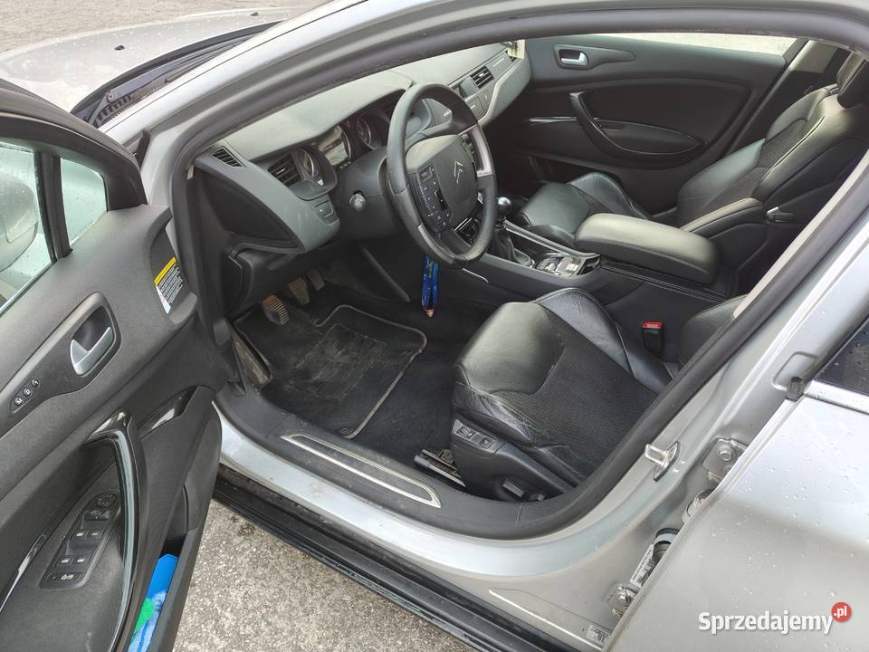 Citroen c5 x7 20 HDi 2009 240 Exclusive kurtyny powietrzne Lubań