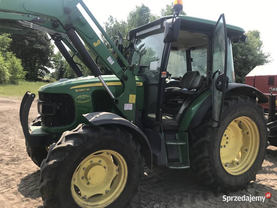 Sprzedam John Deere 5080M Ostrołęka sprzedam