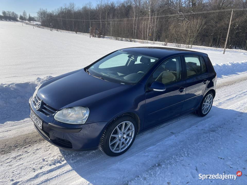 VW Volkswagen Golf MK5 20TDi 6b manual świeże 230650km lubelskie Piaski