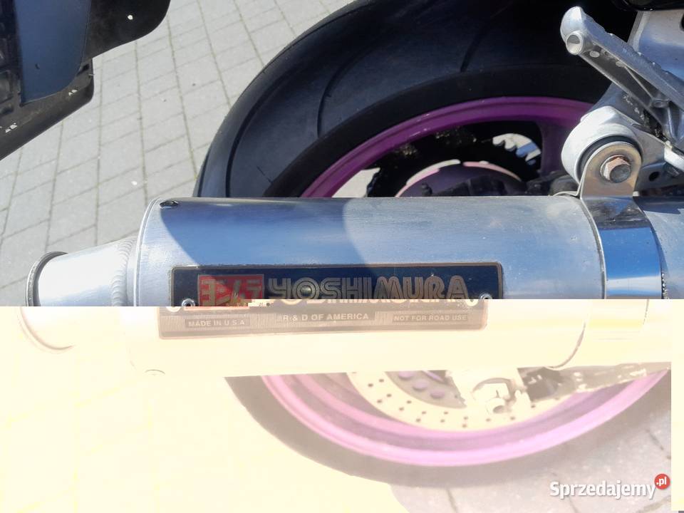 Yamaha fzr 1000 genesis exup sprowadzony kujawsko-pomorskie Łążynek