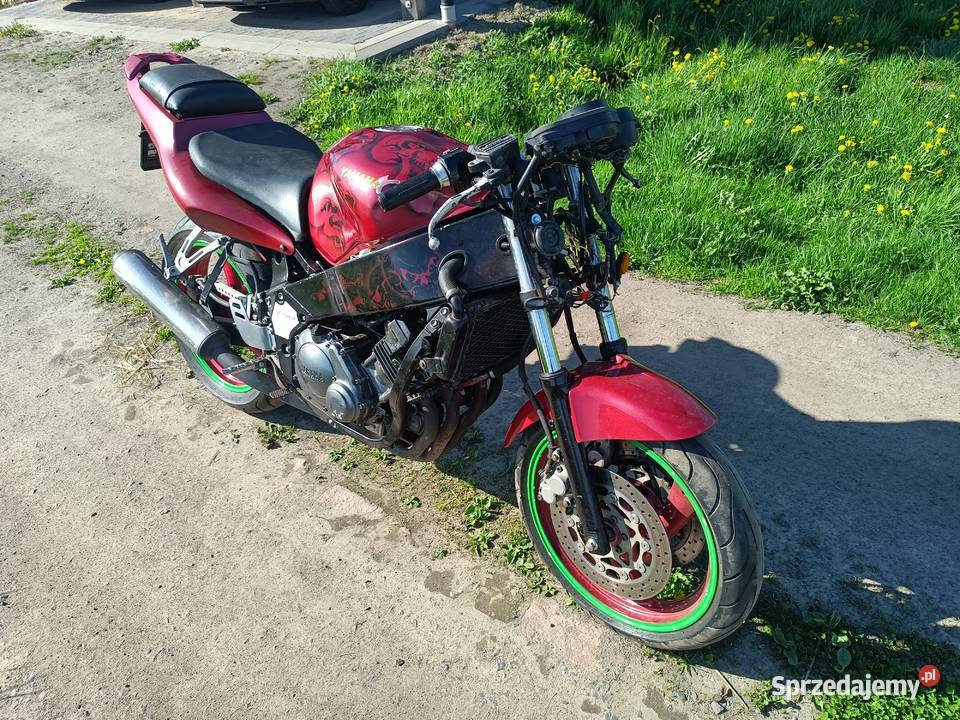 Yamaha FZR 400 Fazer 500 składak Yamaha Gorzów Śląski