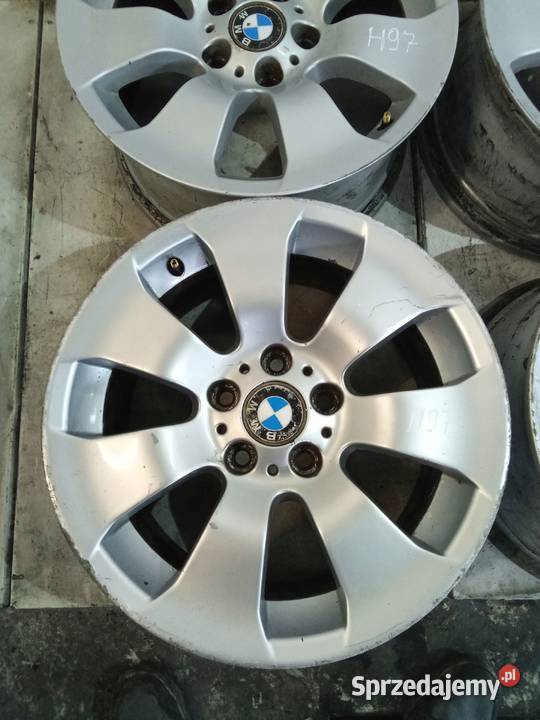 H97 FELGI ALUMINIOWE BMW E90 5X120 8JX17 S158 sprzedam