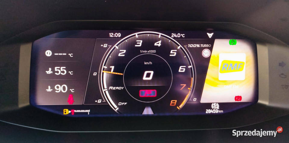 Cupra Formentor VZ 310 VAT23 zadbany Zarejestrowany w Polsce Dąbrowa Górnicza