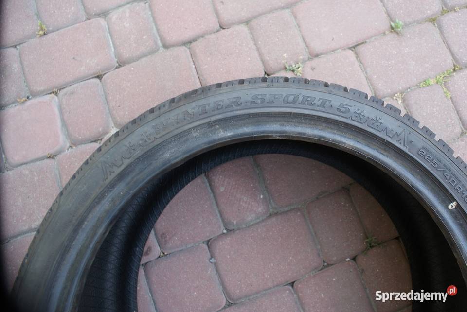 22540R18 92V Zimowa Pirelli dot3524 85mm Dynów