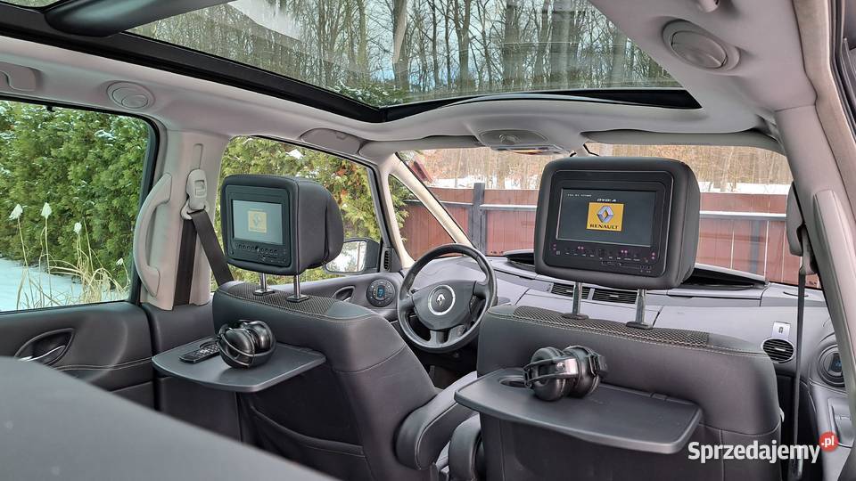 Renault Espace 20 dCi ZEN EURO 5 Kolonia Góra Puławska
