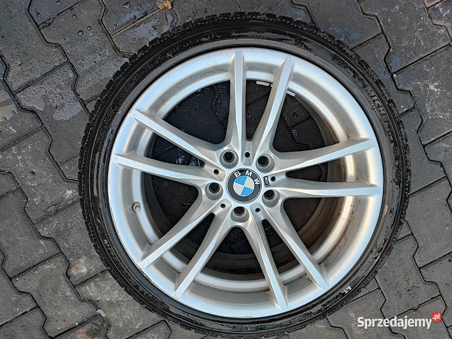 Komplet kół felgi Michelin Pilot Alpin 23540R18 BMW (oryginalne) Kęty